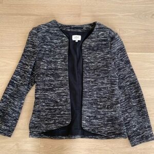 Wilfred Aritzia Cropped Blazer